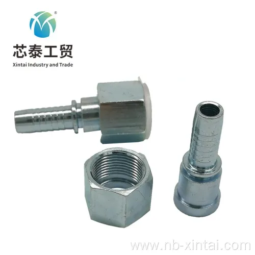 Carbon Steel Hydraulic SAE Ferrule Fittings